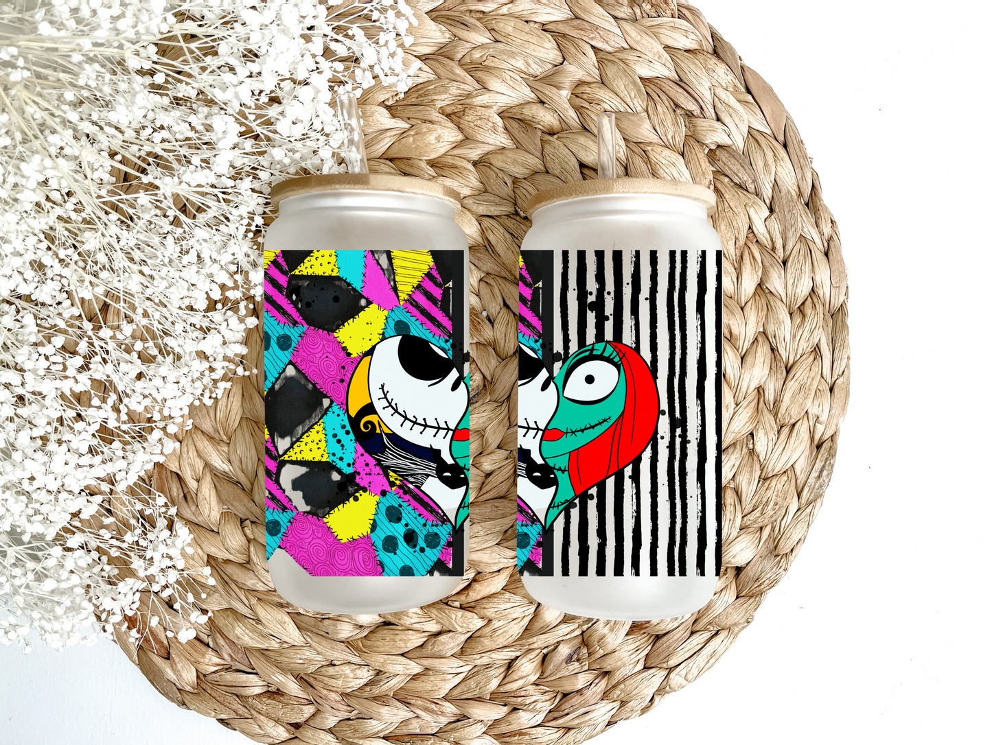 J&S Forever Glass Can Tumbler