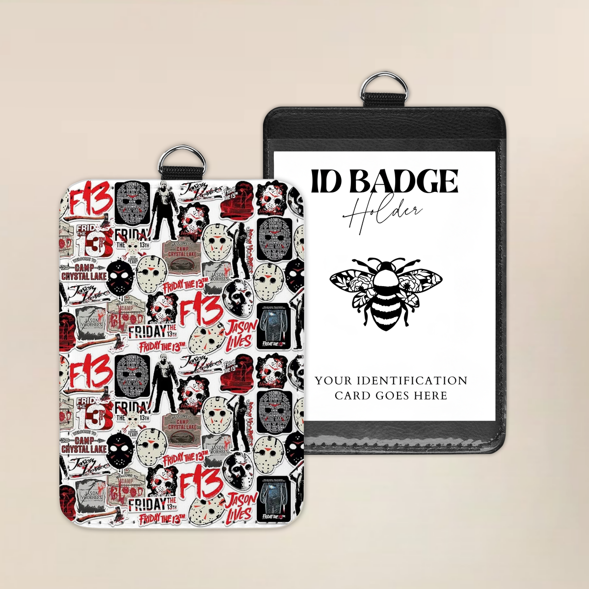 The Final Friday Badge Holder