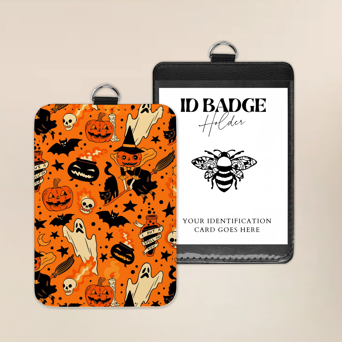 Witchy Little Wonders Badge Holder