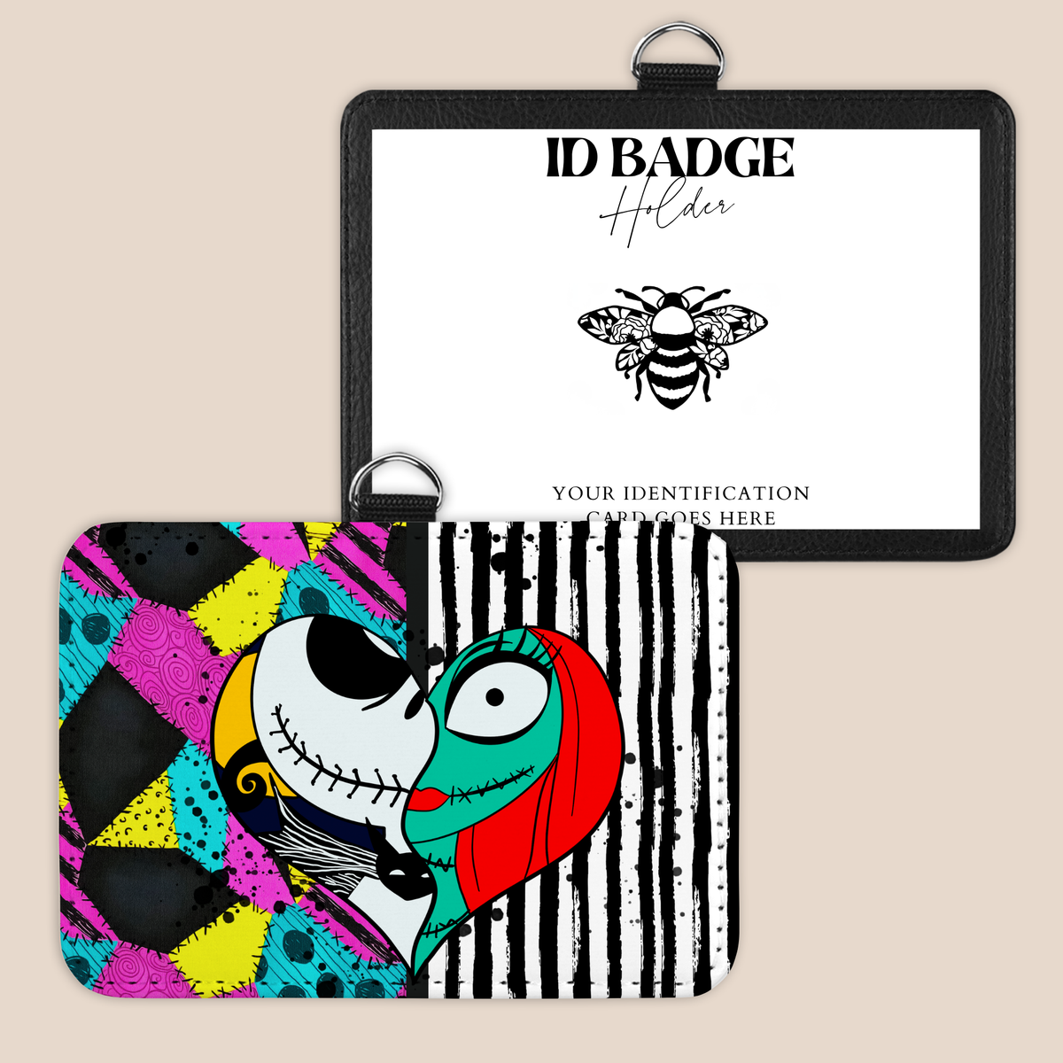 Deadly In Love Badge Holder