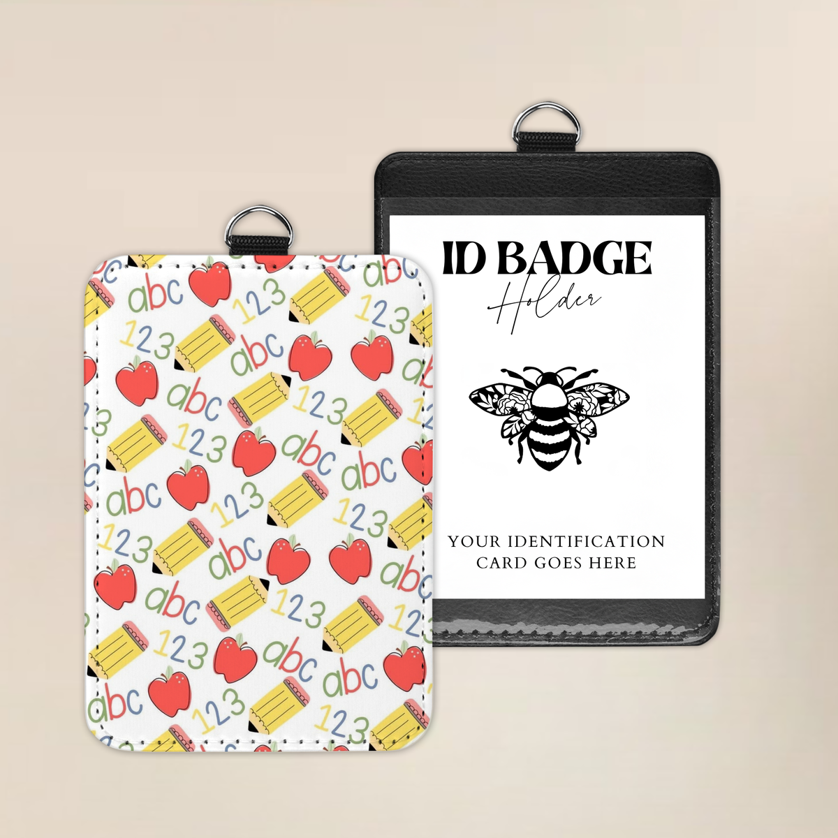 Little Learners Badge Holder