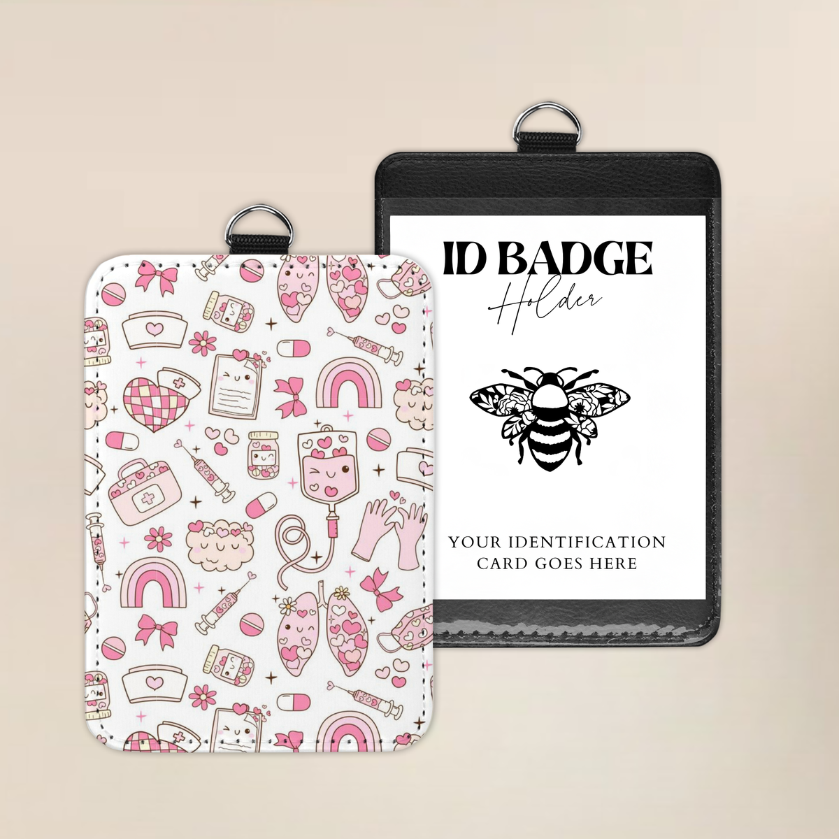 The Happy Healer Badge Holder