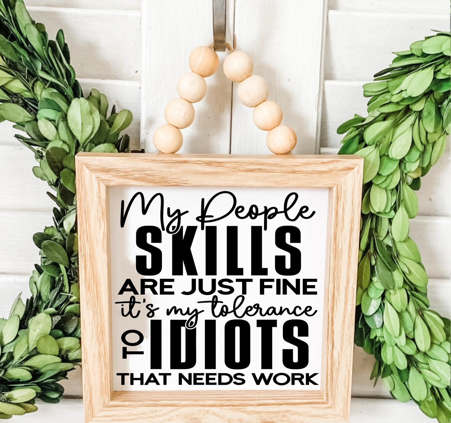 My People Skills Are Just Fine