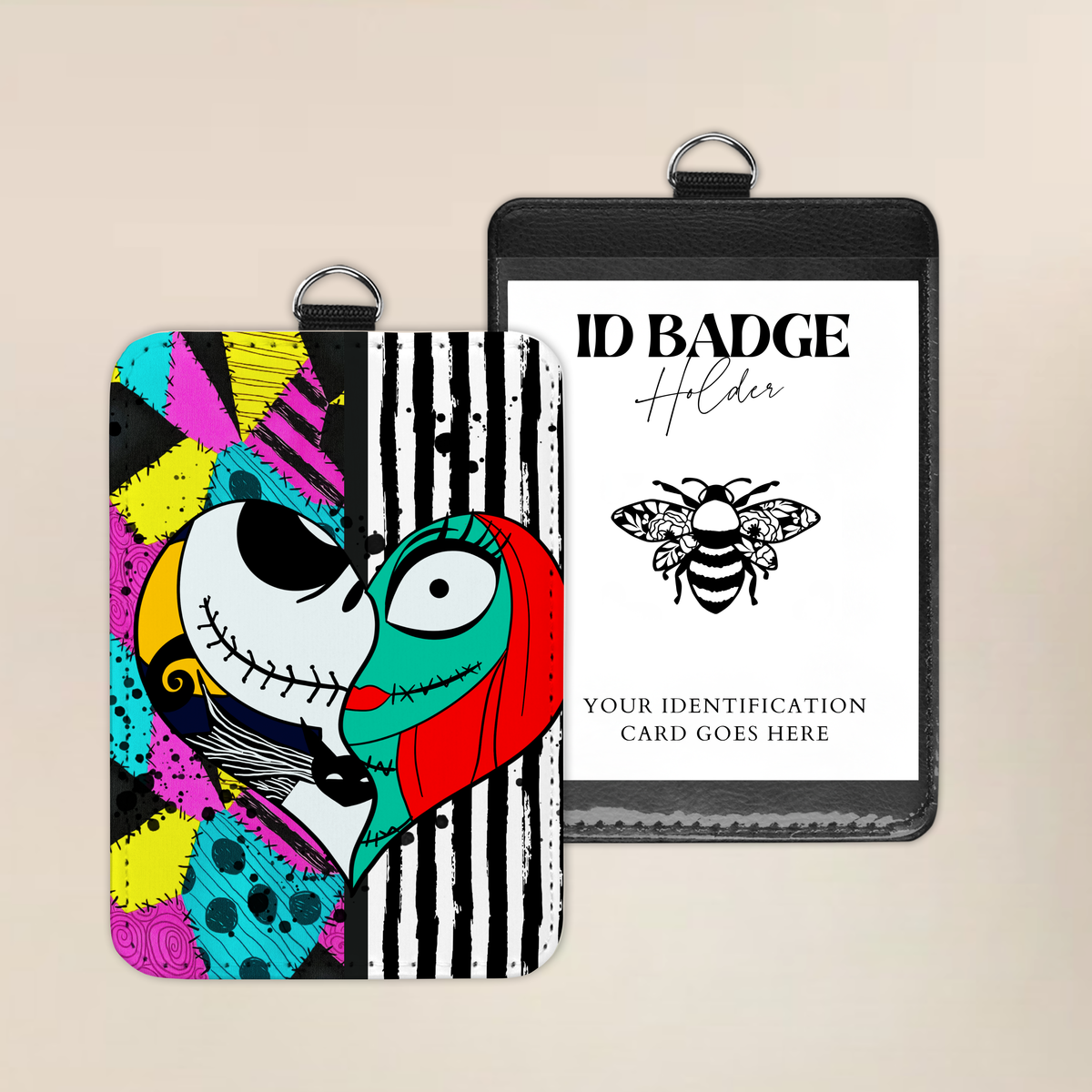 Stitched Together Forever Badge Holder