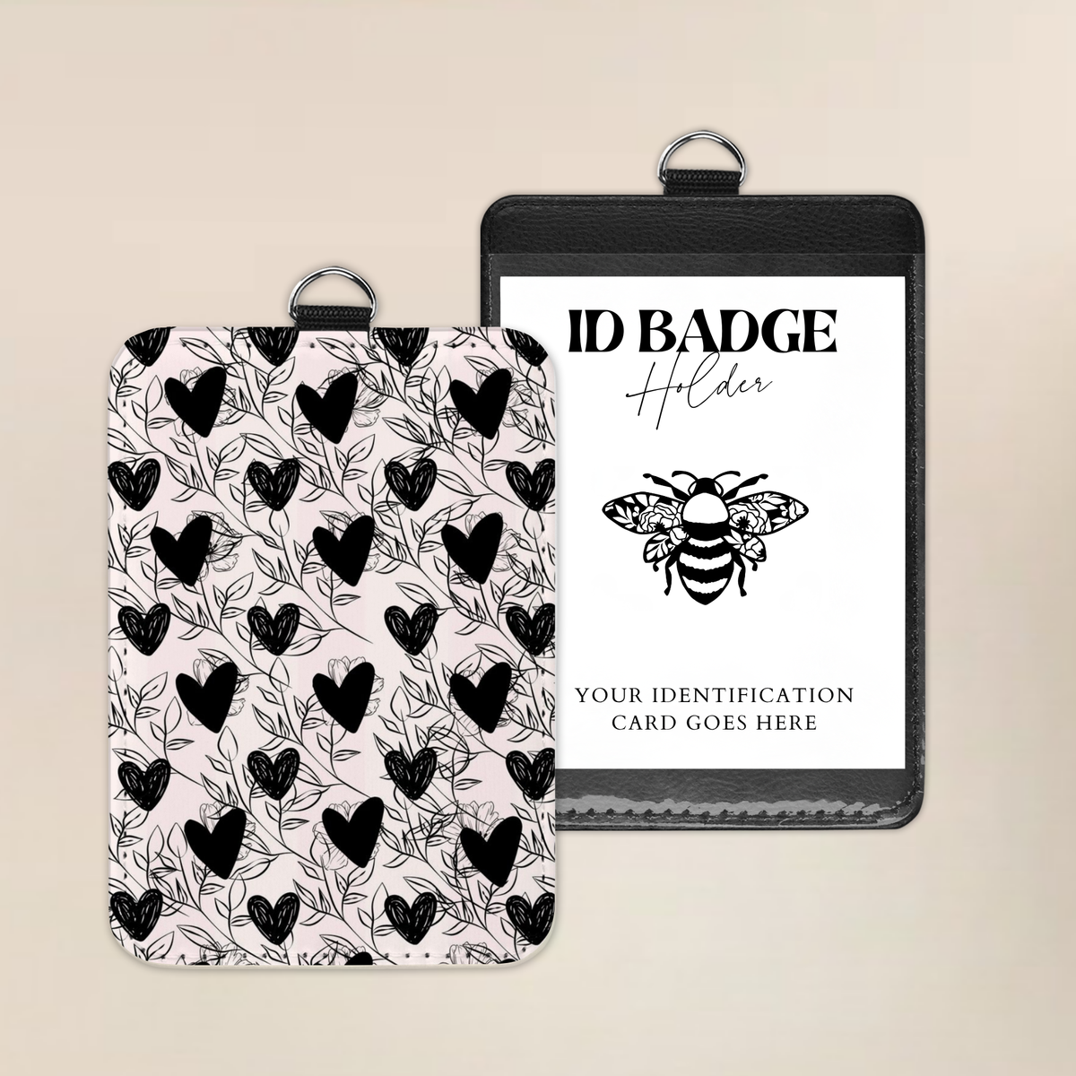 Simply Smitten Badge Holder