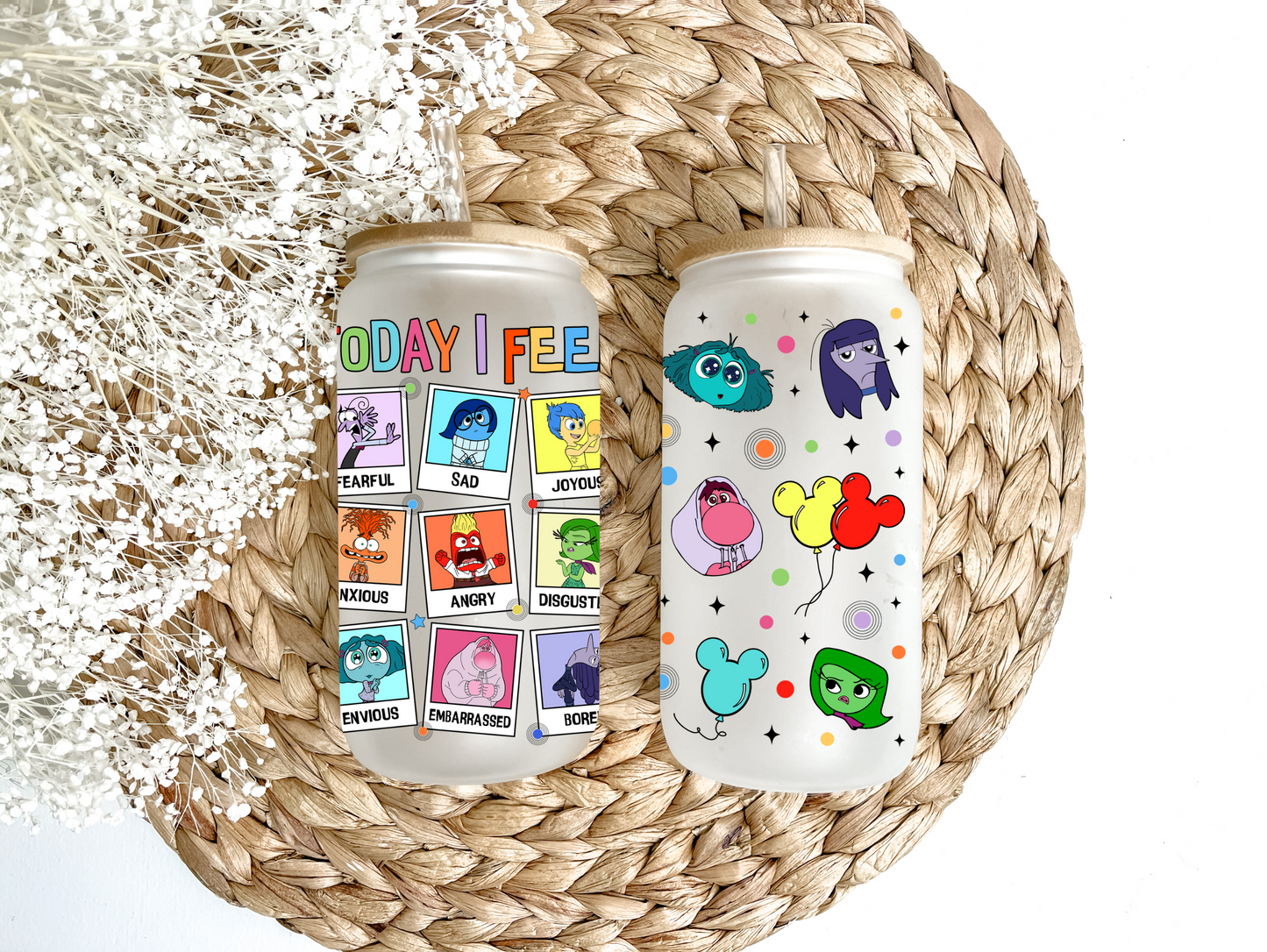 All The Feelings Glass Can Tumbler