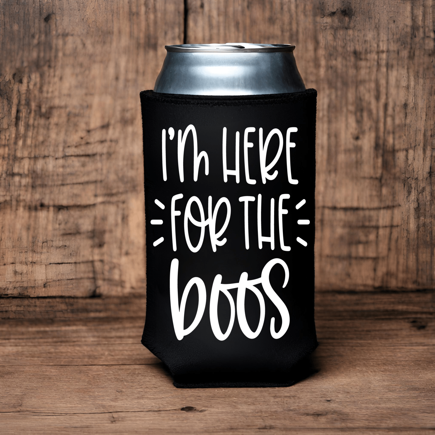 "I'm Here For The Boos" Can Koozie