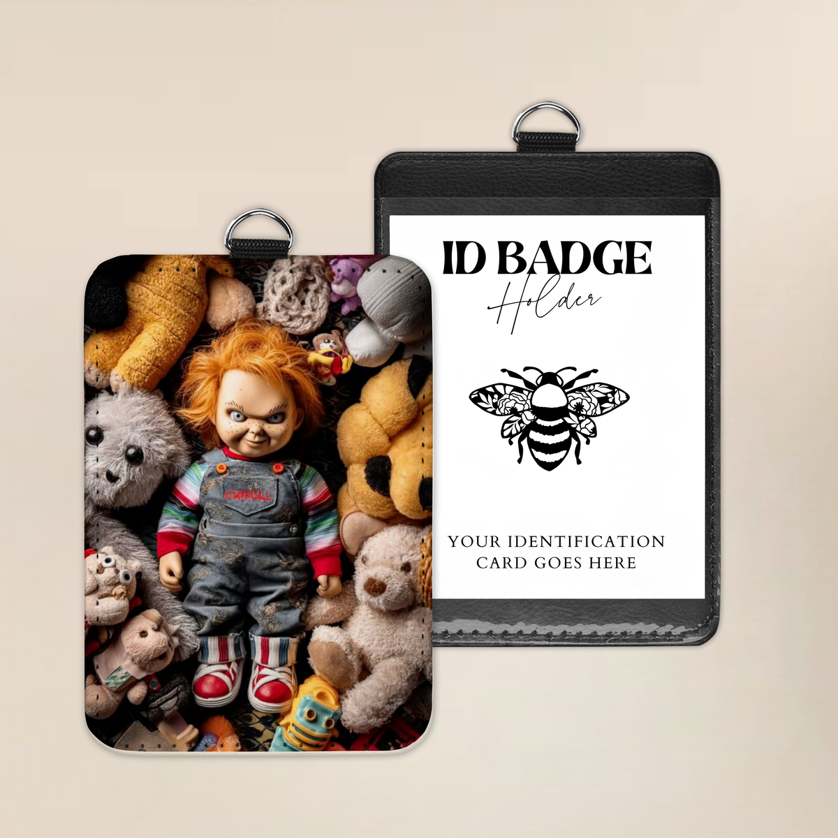 Toys of Terror Badge Holder