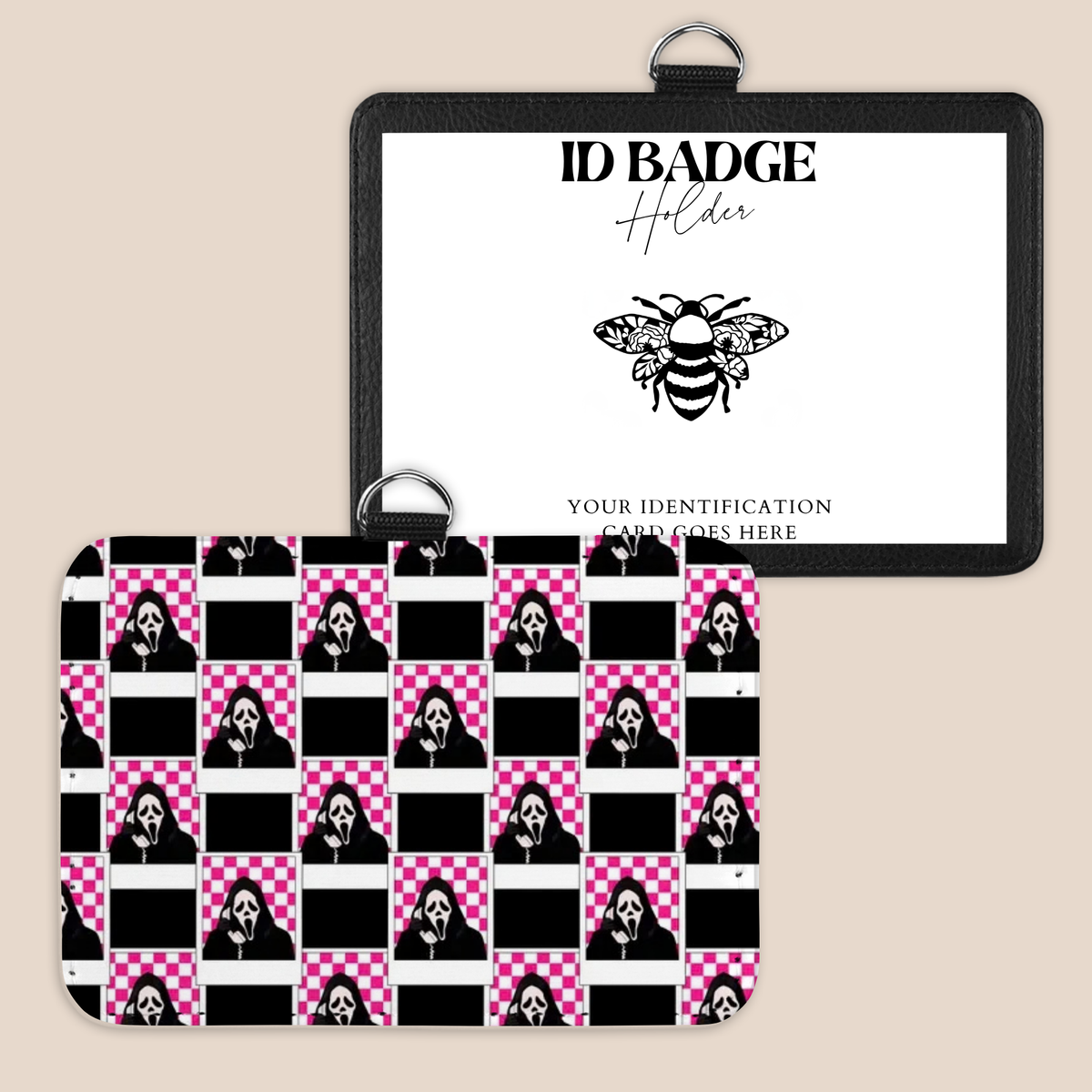 Hang Up Badge Holder