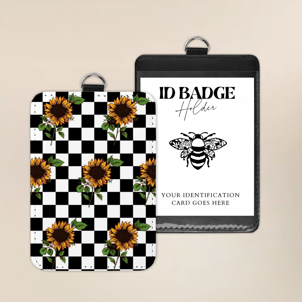 Bloom Bright Badge Holder