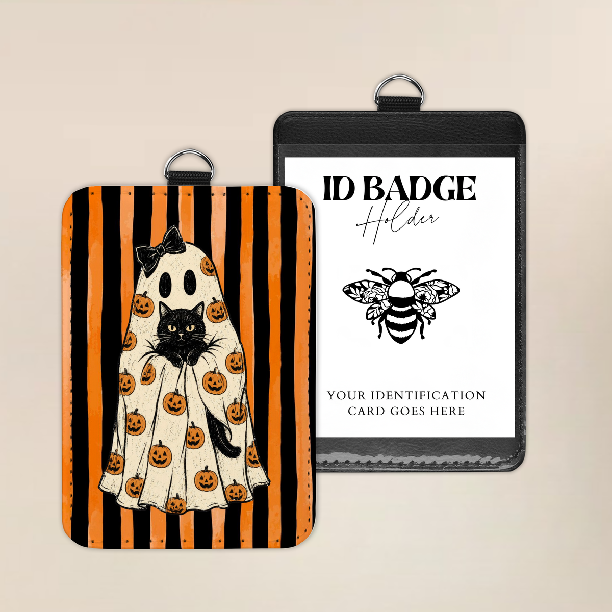 Purranormal Activity Badge Holder