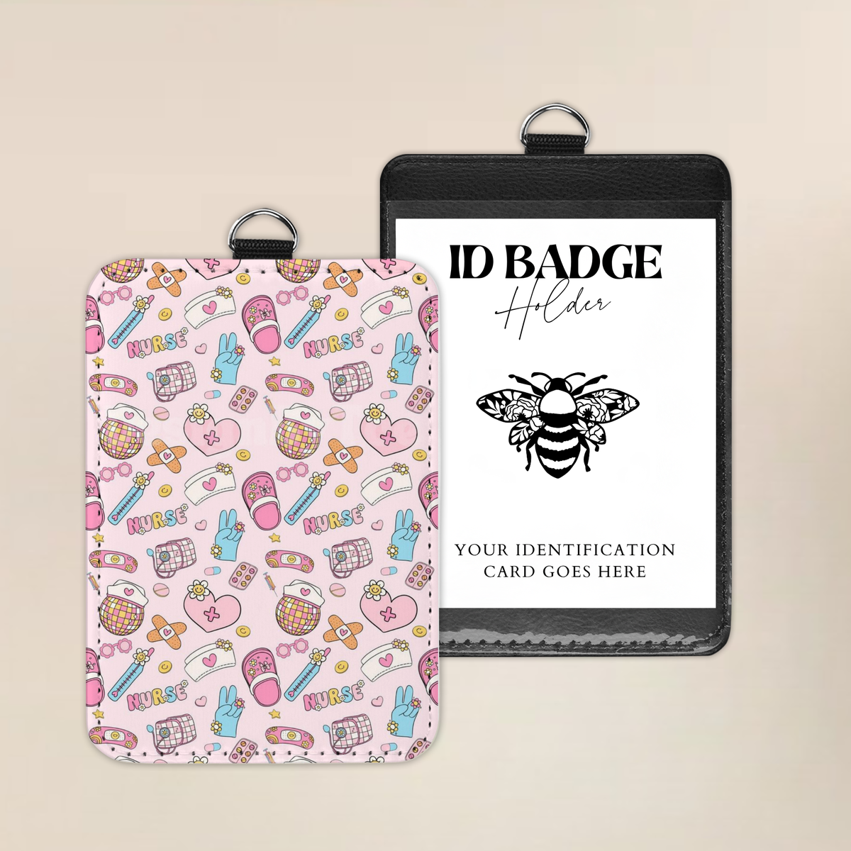 The Heart of Healthcare Badge Holder