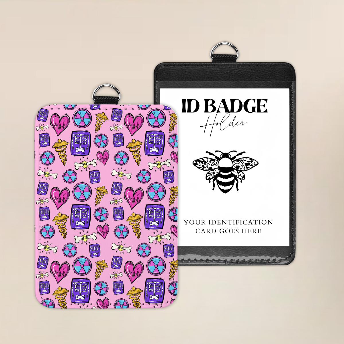 Radiology Rockstar Badge Holder