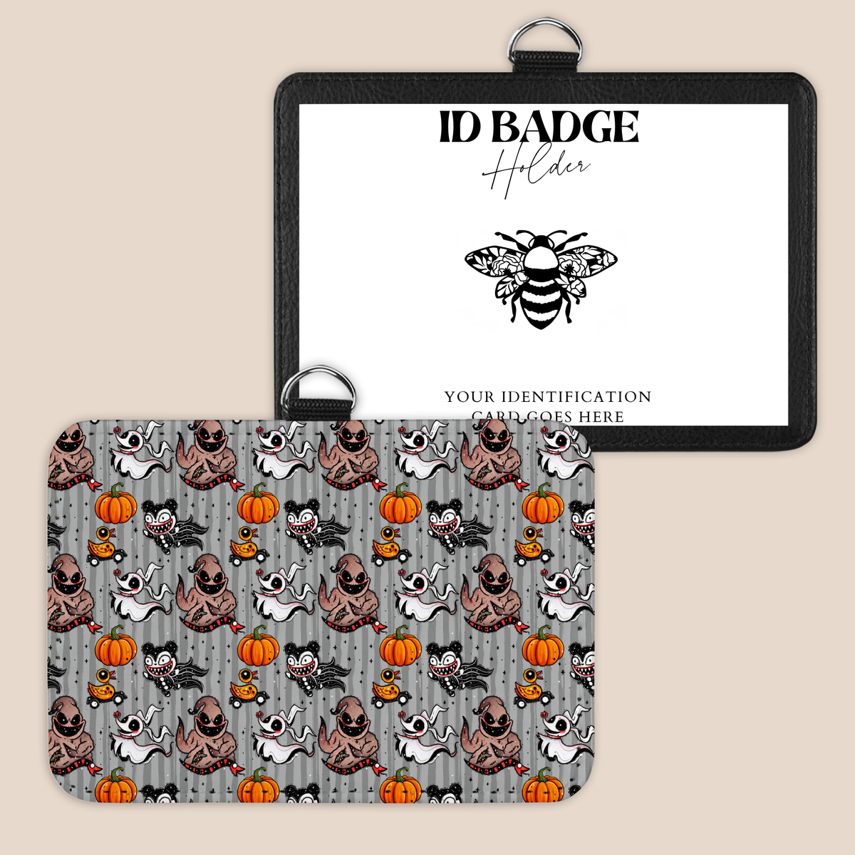 Stitches & Stripes Badge Holder