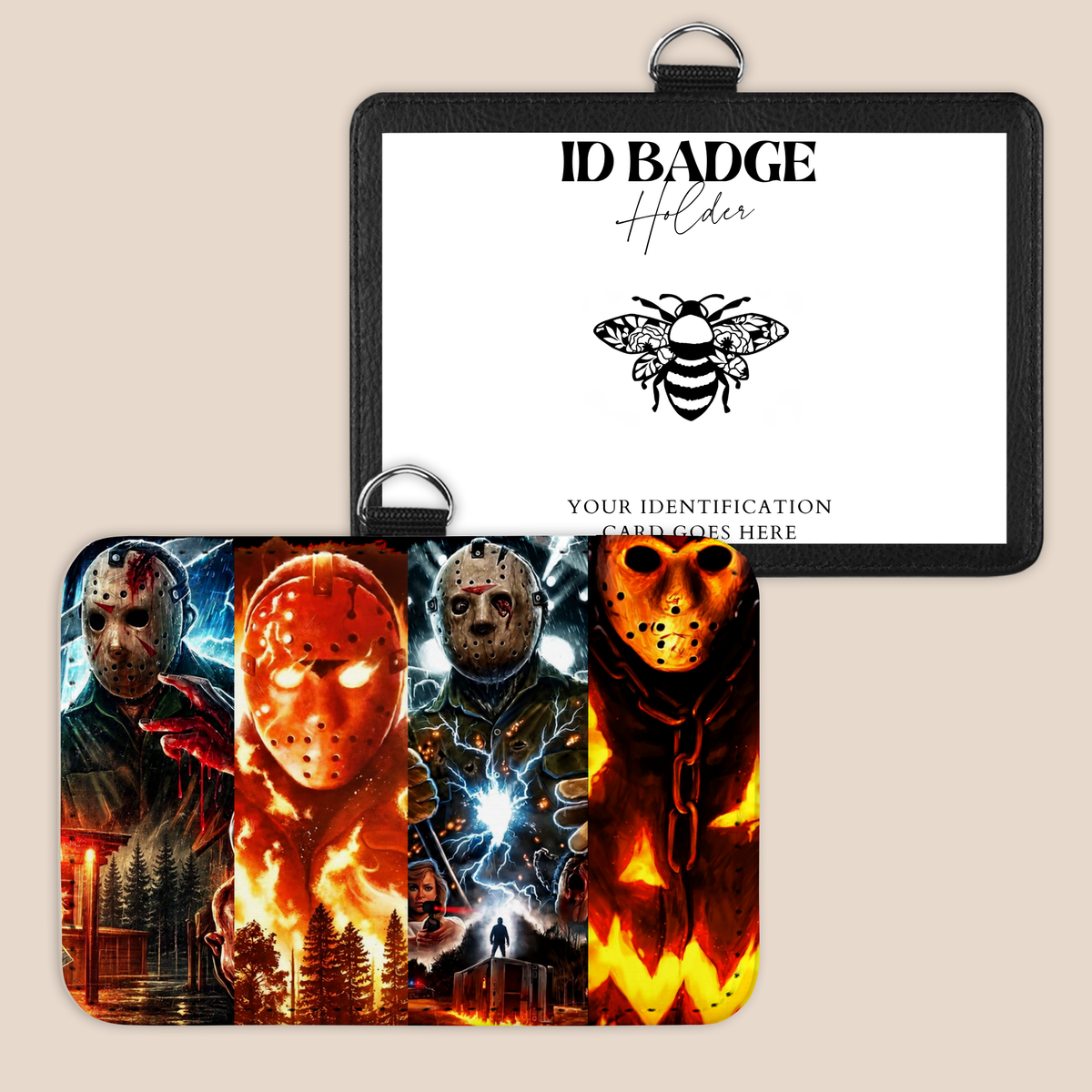 Jay's Fire Badge Holder