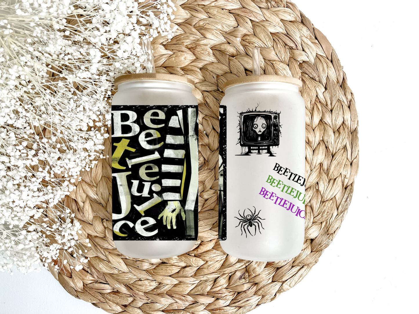 The Green Juice Glass Can Tumbler