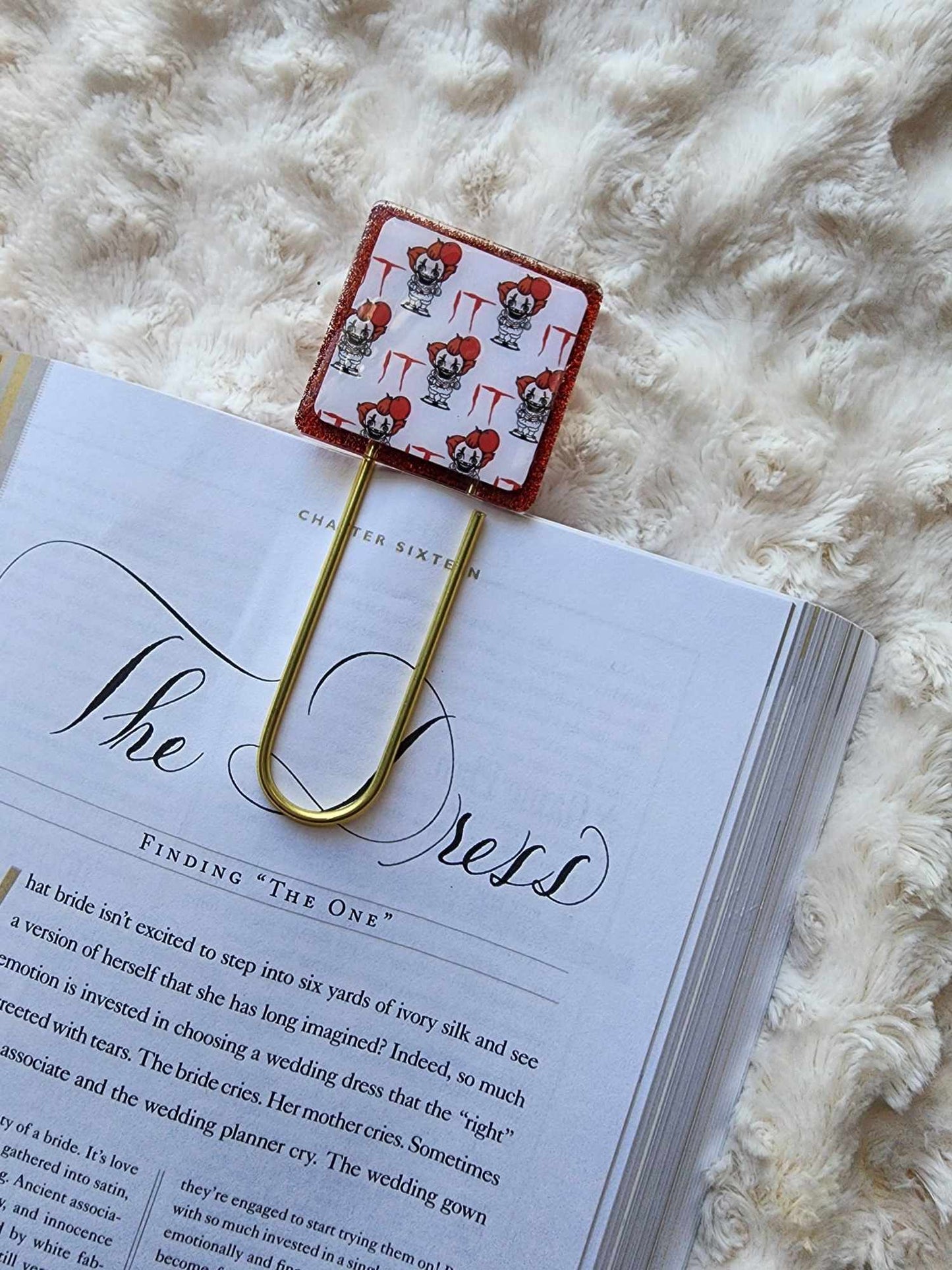 The Dancing Clown Jumbo Clip