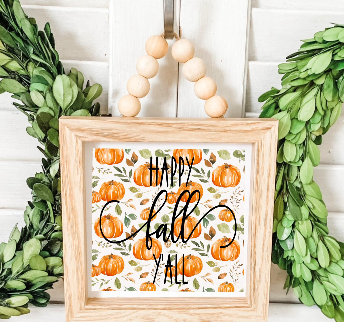 Happy Fall Y'all
