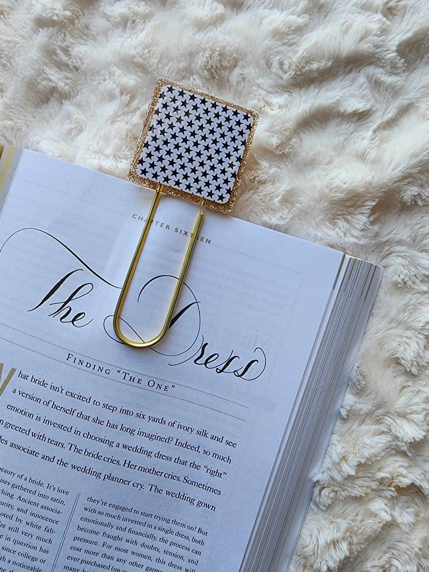 Scattered Stars Jumbo Clip