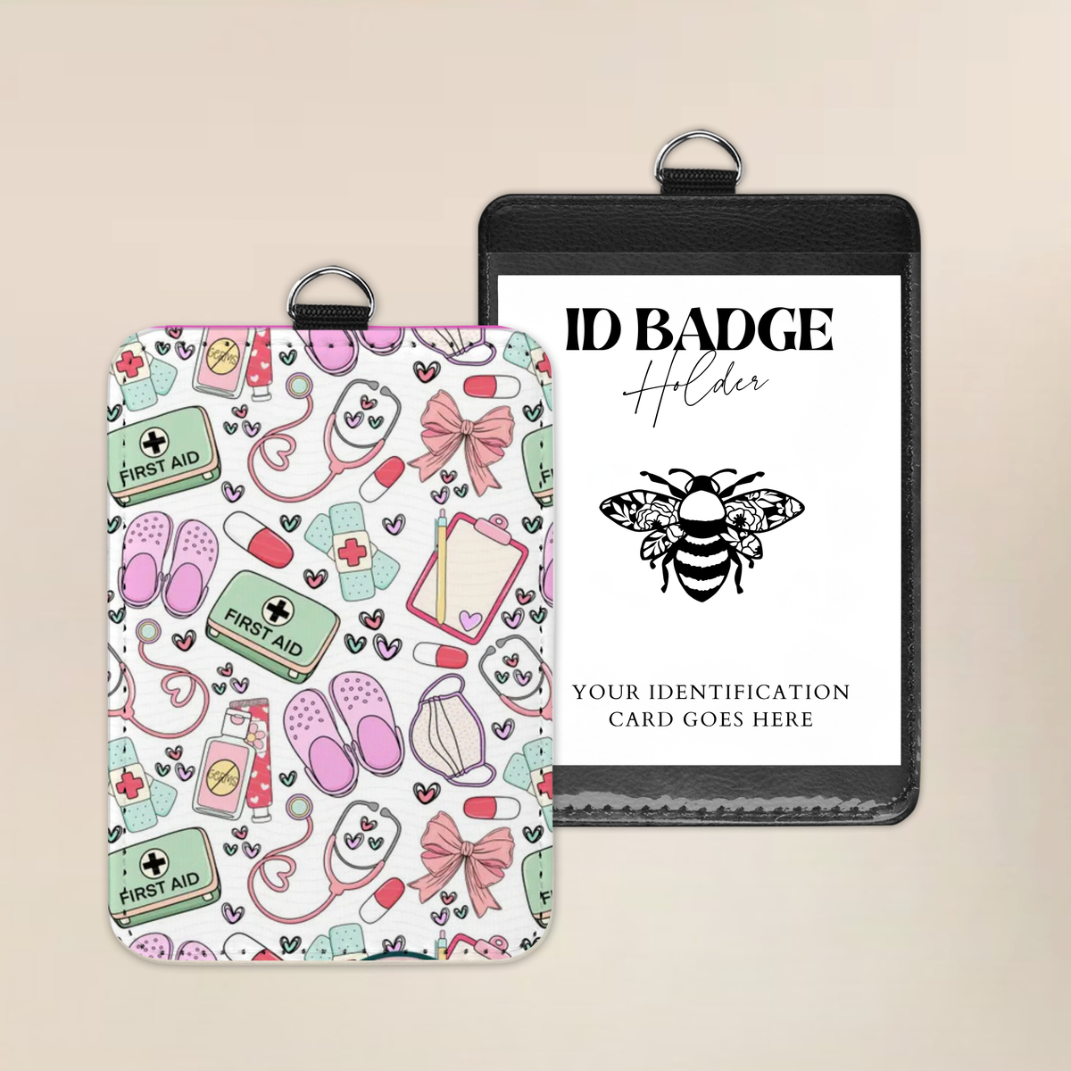 Healing Heart Badge Holder