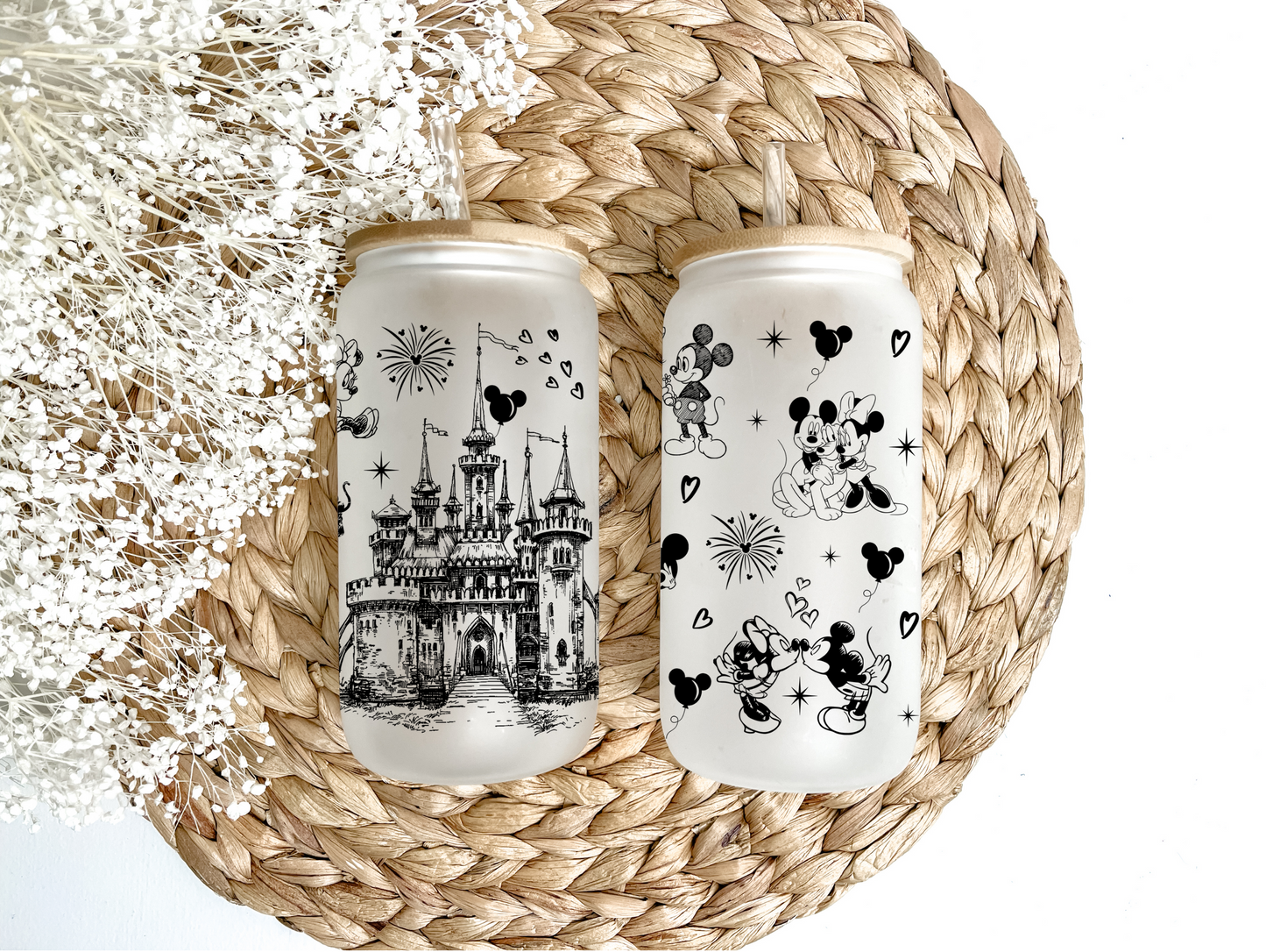 Dreams Come True Glass Can Tumbler