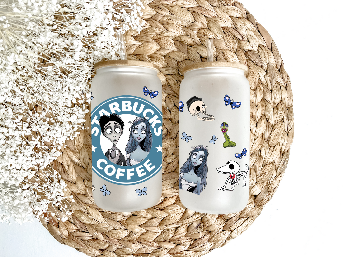 The Next Lifetime Couple Glass Can Tumbler