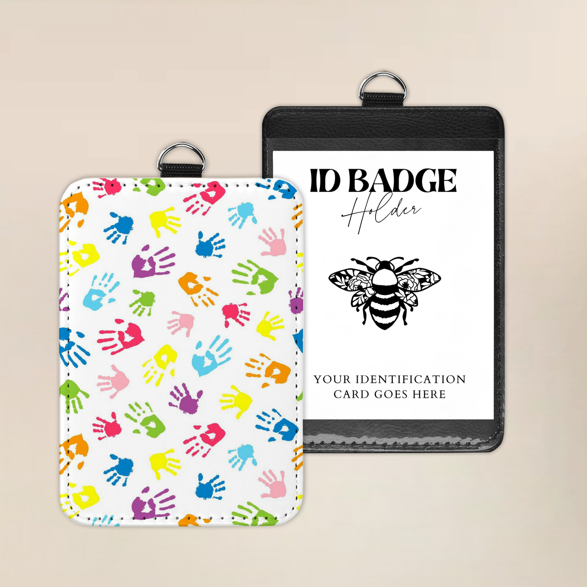 Every Little Hand Matters Badge Holder