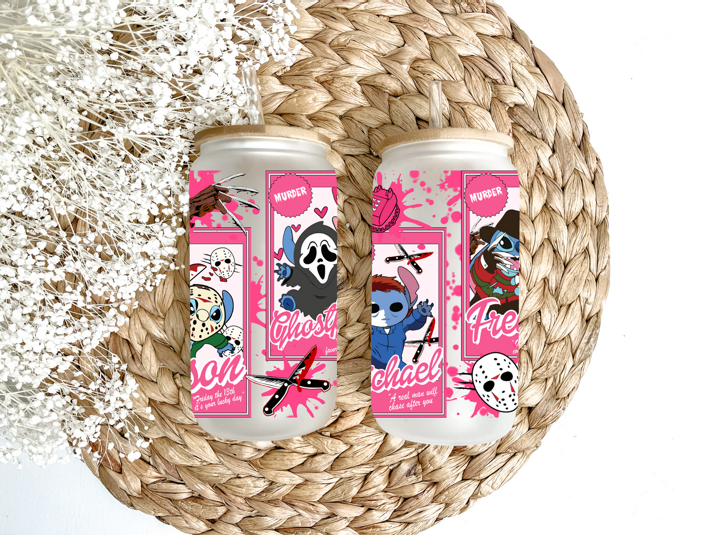 Pink Killer Collector Cards