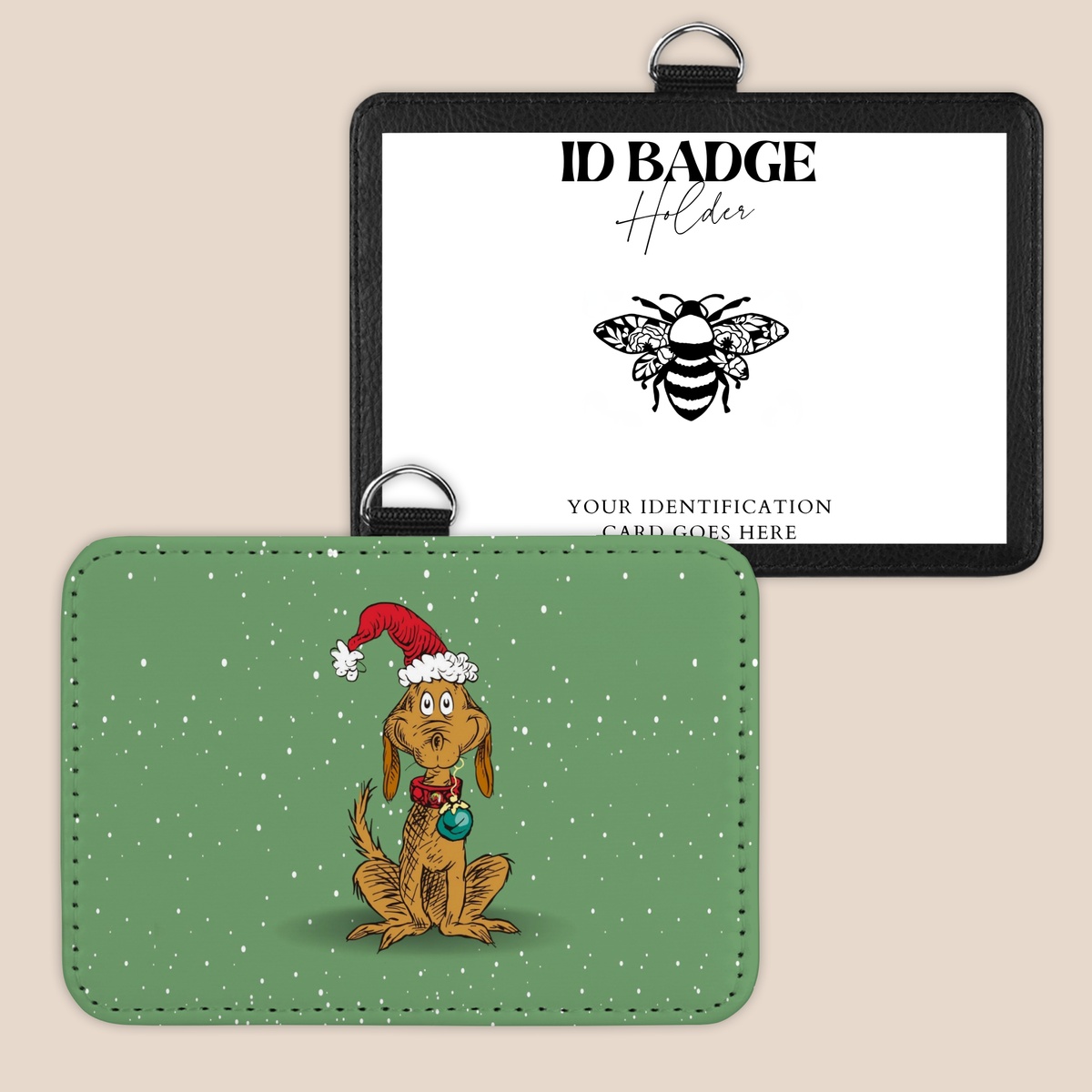 Merry Maxmus Badge Holder