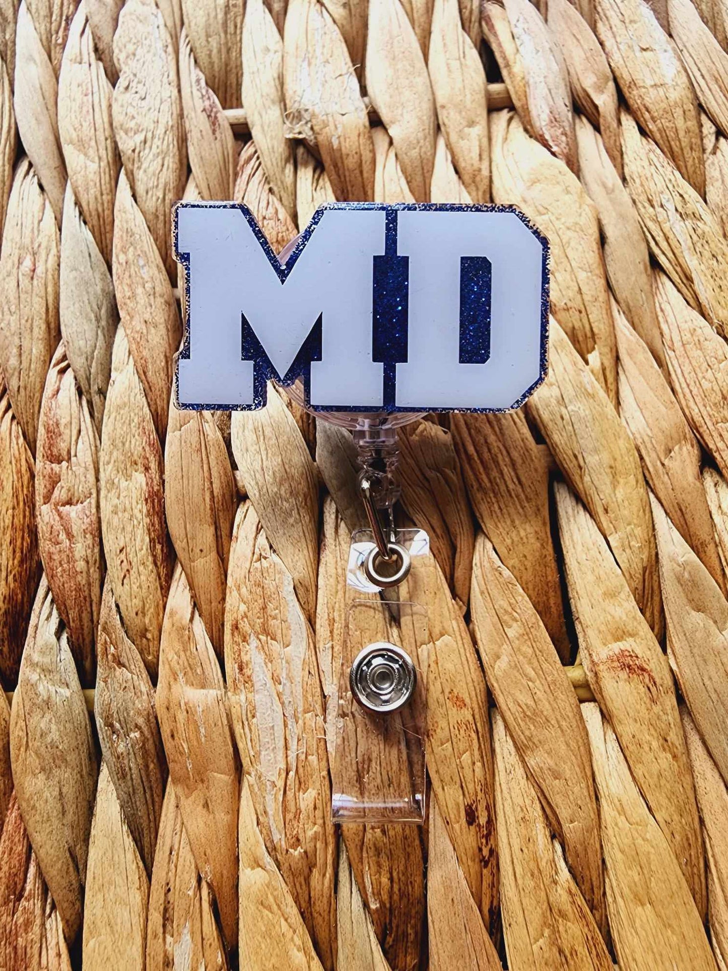 MD Doctor Of Medicine (Lagoon) Badge Reel