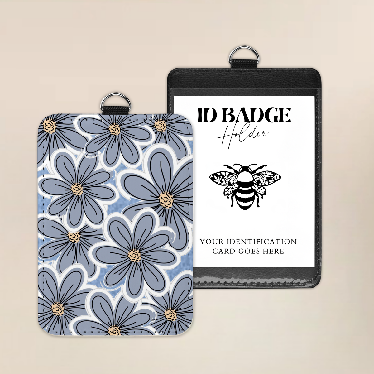 Daisy Darling Badge Holder