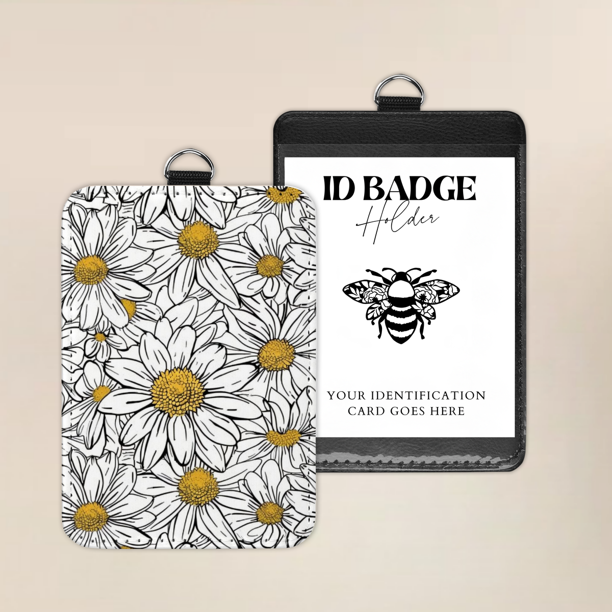 Daisy Delight Badge Holder
