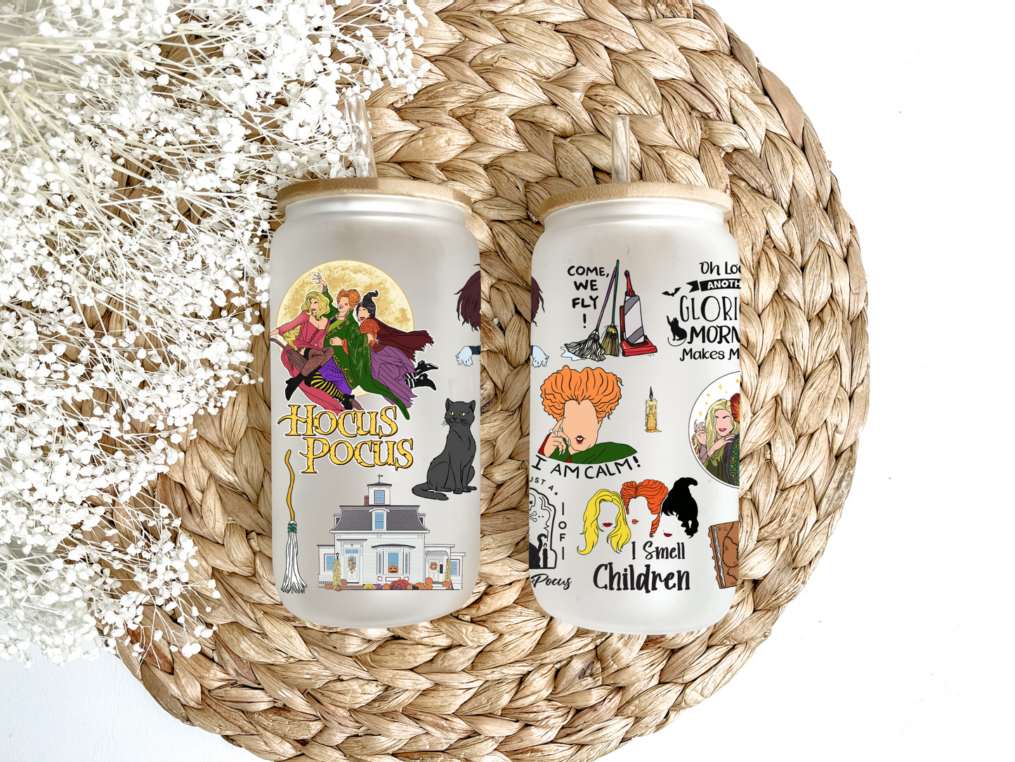 I Smell Children Glass Can Tumbler