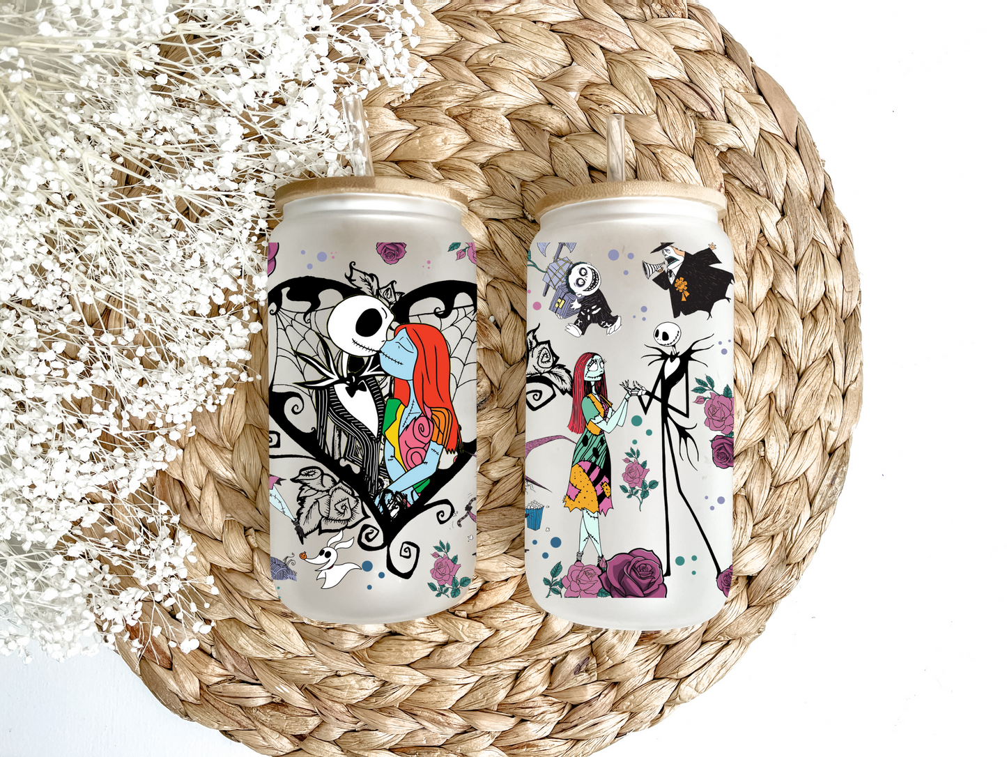 Tales Of J&S Glass Can Tumbler