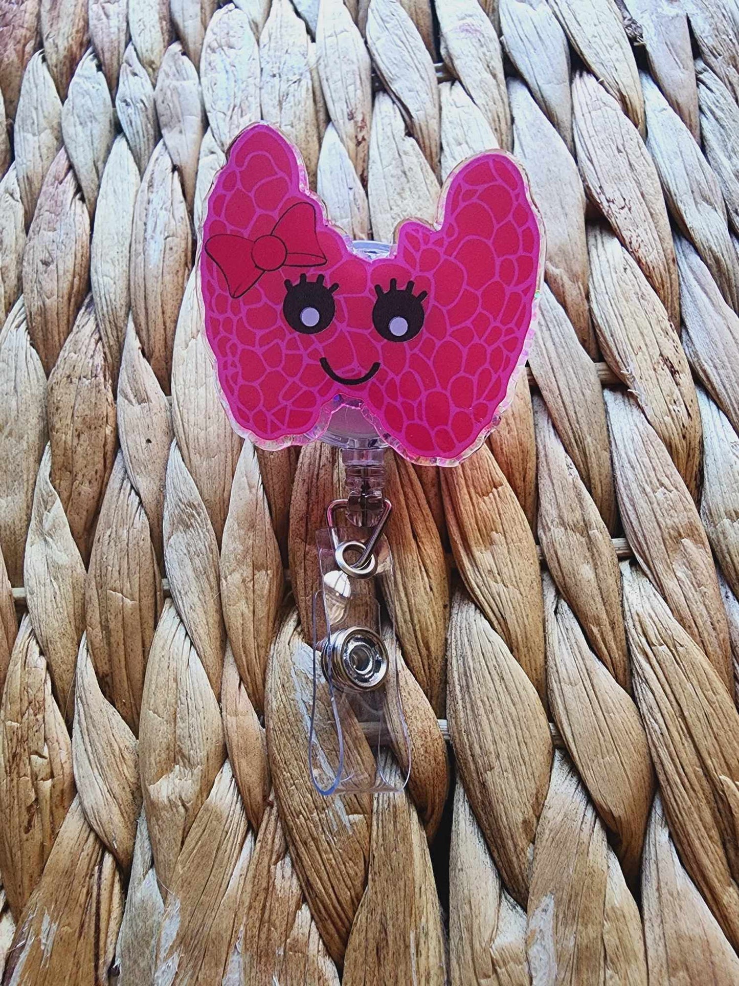 Thyroid Badge Reel