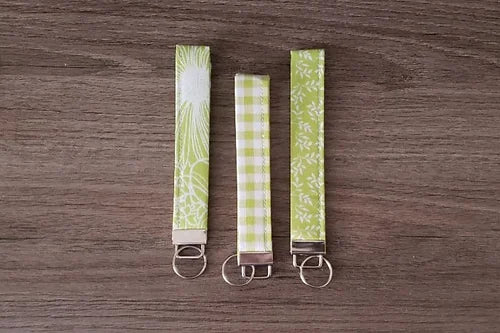 Gorgeous Green Key Fob Collection