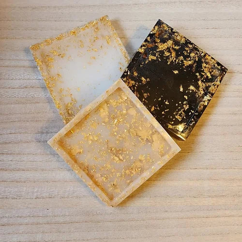 Black & Gold Coaster Collection