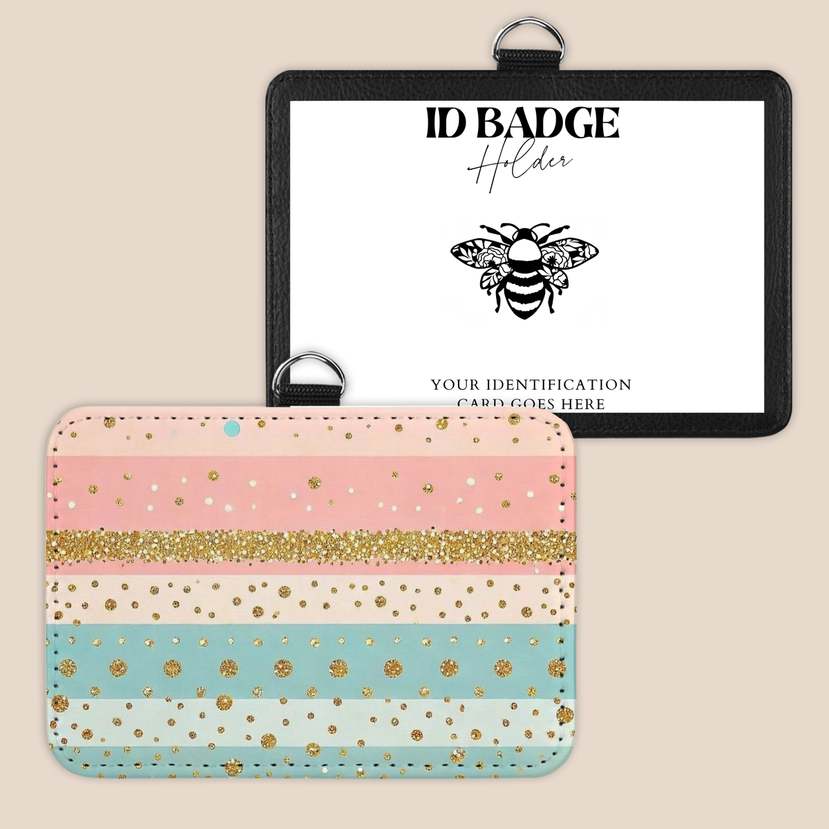 Sparkling Sweetheart Badge Holder