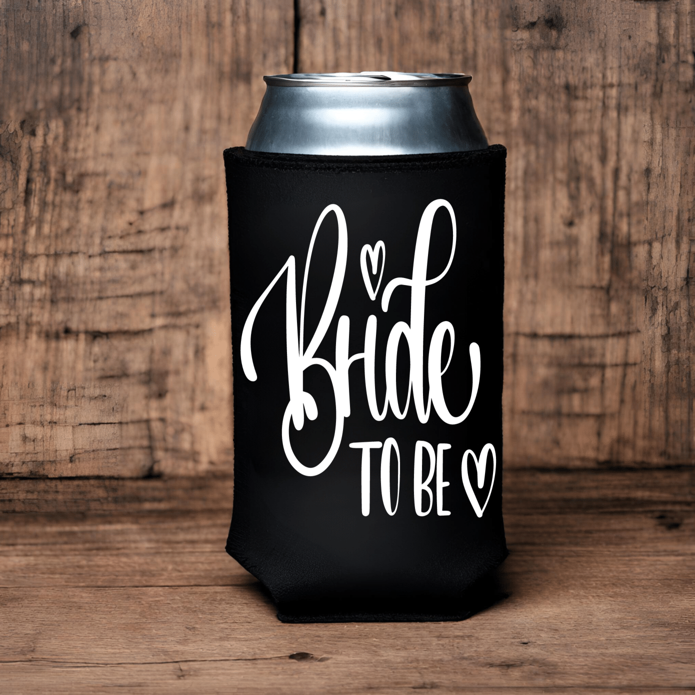 "Bride To Be" Can Koozie