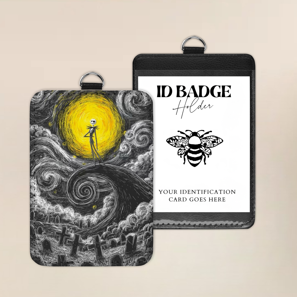 Nightmare Under The Stars Badge Holder