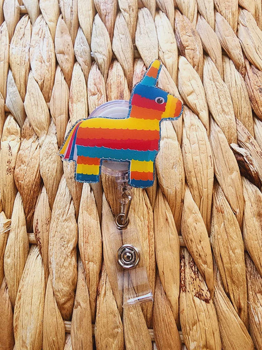 Pinata Party Badge Reel