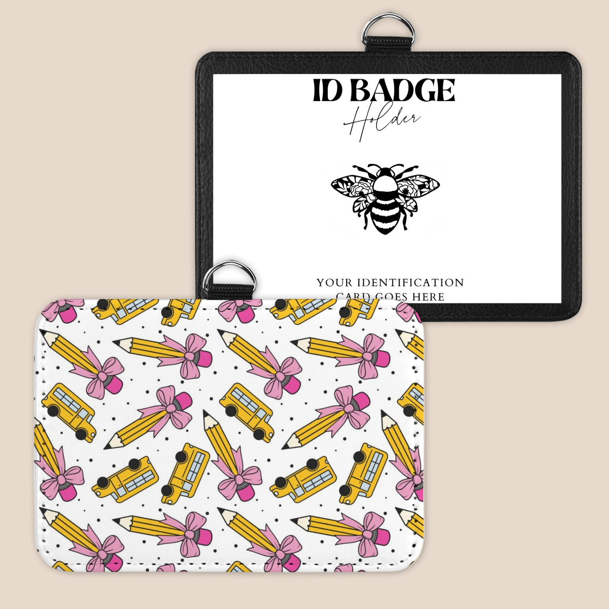 Pencil Me In Badge Holder