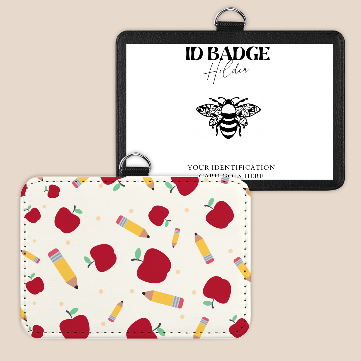 Sharpen Your Sparkle Badge Holder