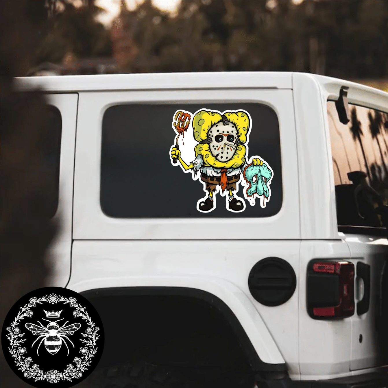 "An Evil Sponge" Decal