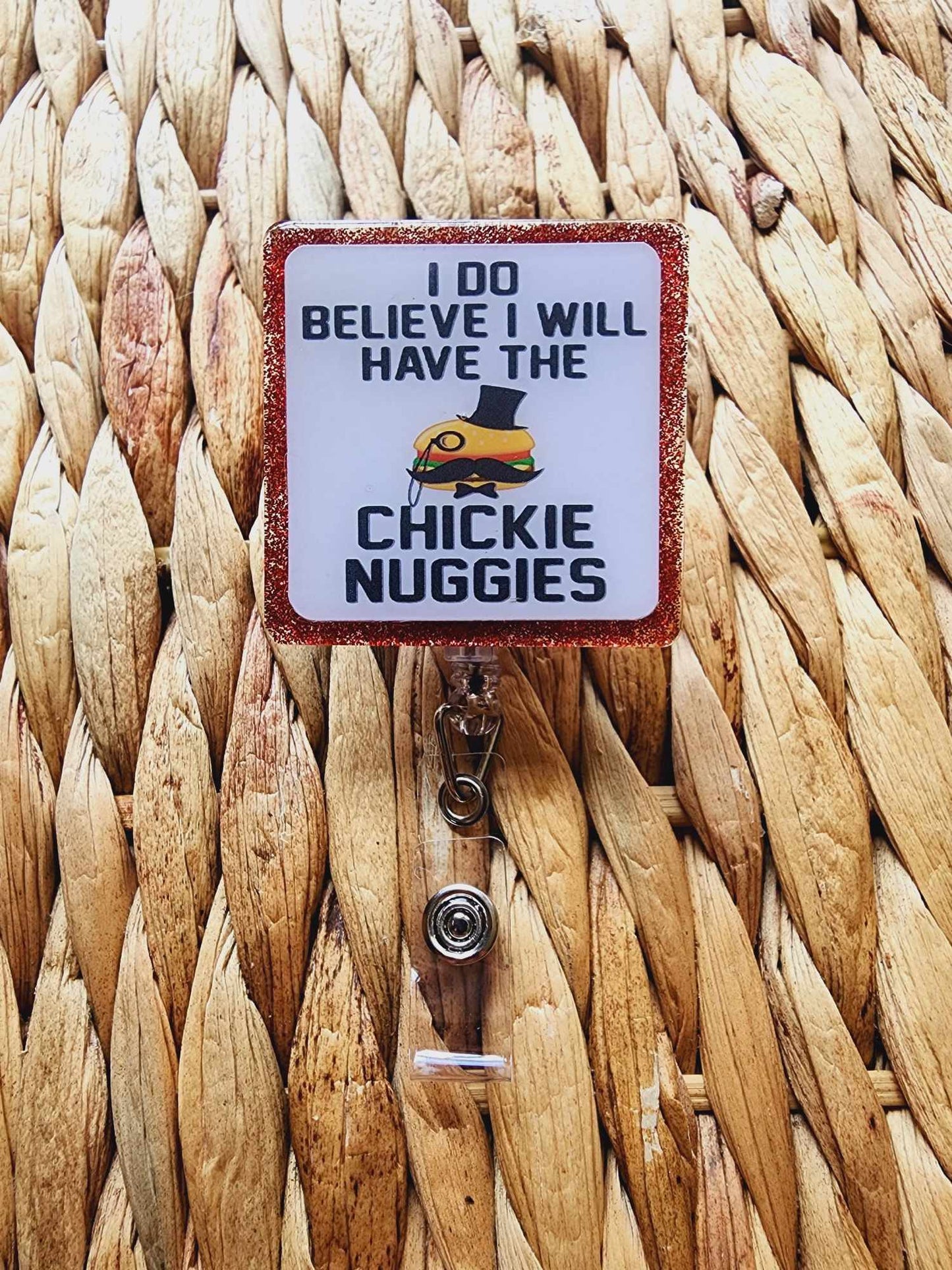 Chickie Nuggies Badge Reel