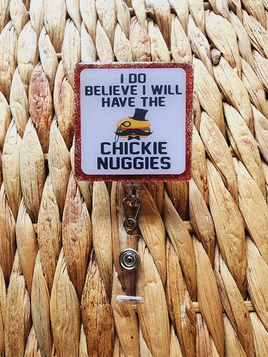 Chickie Nuggies Badge Reel