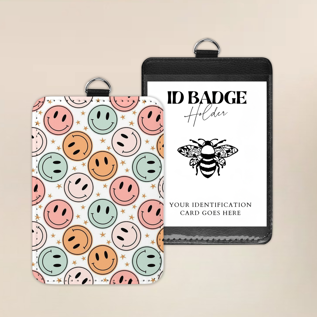 Smiles For Miles Badge Holder