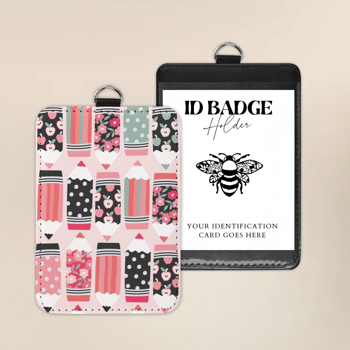 Write Your Own Story Badge Holder