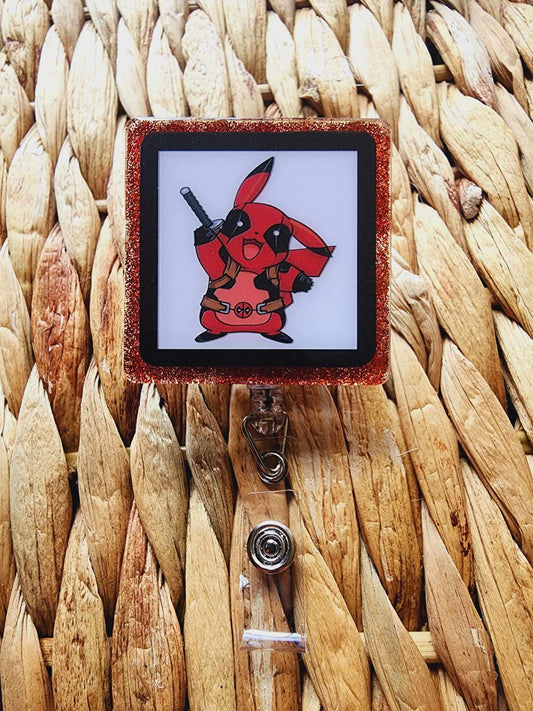 Pika-Pool Badge Reel