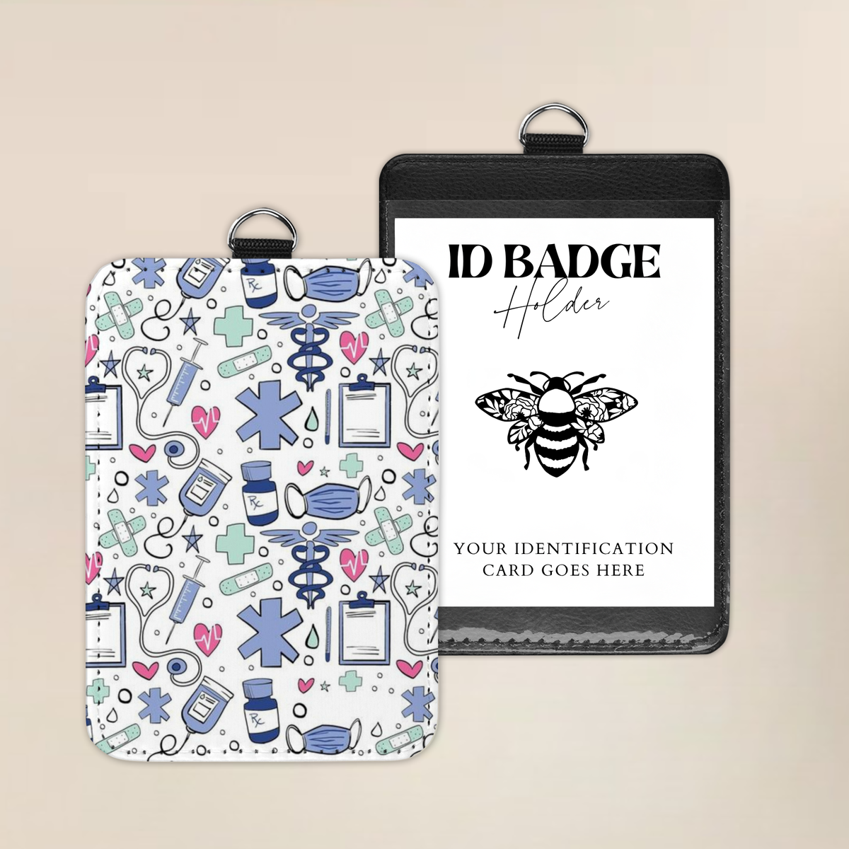 The Healing Touch Badge Holder
